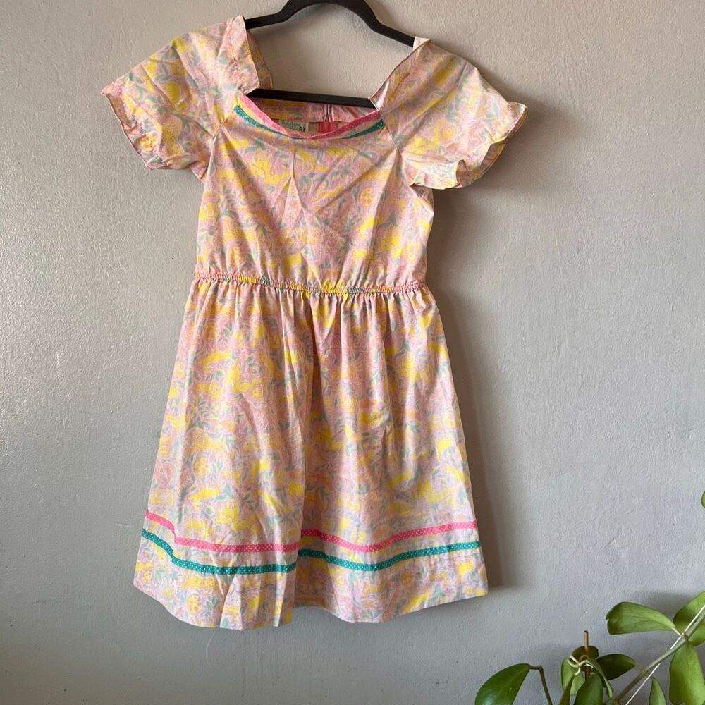 Vintage 1960’s “The Minnie” By Lilly Pulitzer Size 12 Girls Floral Dress